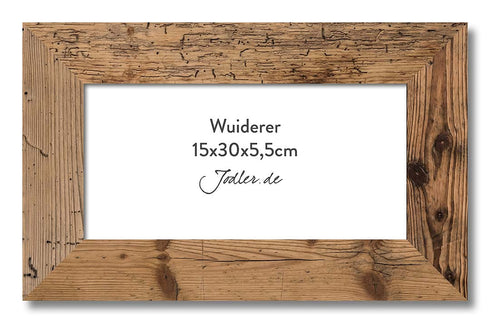 Altholzbilderrahmen 15x30|5,5cm